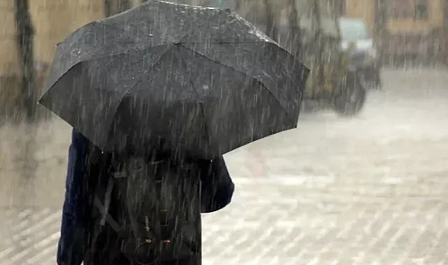 Meteoroloji 5 bölgeye dikkat çekti: Sağanak yağış vuracak!