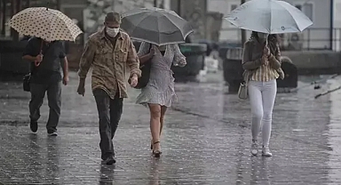 Meteoroloji'den 5 il için yerel kuvvetli sağanak uyarısı