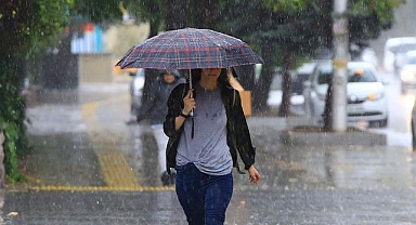 Meteoroloji'den bazı iller için sağanak uyarısı