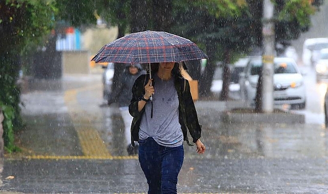 Meteoroloji'den bazı iller için sağanak uyarısı