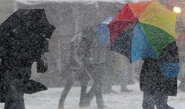 Meteoroloji'den birçok şehre kar yağışı uyarısı