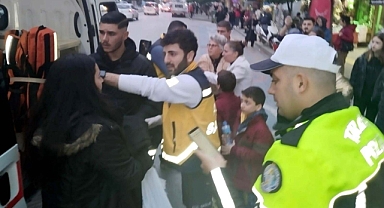 Metro istasyonunda yürüyen merdiven ters yönde hareket etti, düşen 5 kişi yaralandı