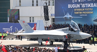 Milli muharip uçak Kaan, ilk uçuşunu yapacak