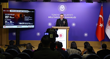 Milli Savunma Bakanlığı açıkladı: Son bir haftada 43 terörist etkisiz hale getirildi