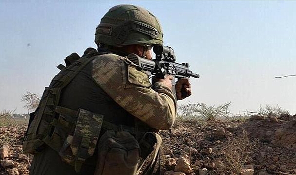 MSB açıkladı: Irak'ın kuzeyinde 5 terörist etkisiz hale getirildi
