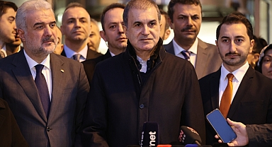 Ömer Çelik: Güçlü bir şekilde hazırlanıyoruz
