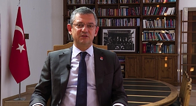 Özgür Özel'den yeni yıl mesajı: