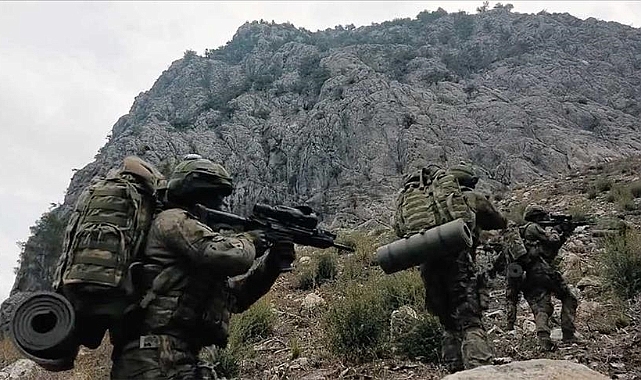 Milli Savunma Bakanlığı açıkladı: 2 PKK'lı terörist etkisiz hale getirildi