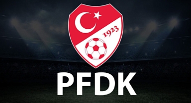 PFDK'den 6 Süper Lig kulübüne ceza