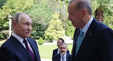 Rusya Devlet Başkanı Putin'den Cumhurbaşkanı Erdoğan’a yeni yıl tebriği!