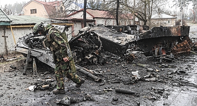 Rusya, sabah saatlerinde Kiev'e balistik füzelerle saldırı düzenledi