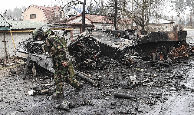 Rusya, sabah saatlerinde Kiev'e balistik füzelerle saldırı düzenledi