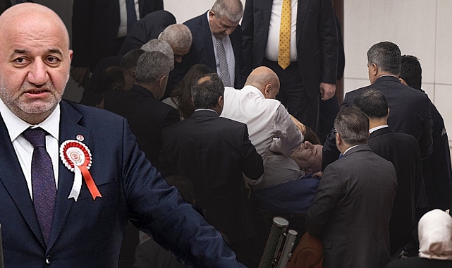 Saadet Partisi vekili Bitmez, TBMM Genel Kurulu'nda fenalaştı
