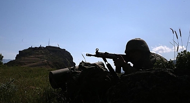 Saldırı hazırlığındaki 5 PKK/YPG'li terörist etkisiz hale getirildi