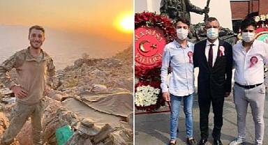 Şehit ile fotoğrafını paylaşan Özgür Özel: Bir kez daha kahroldum