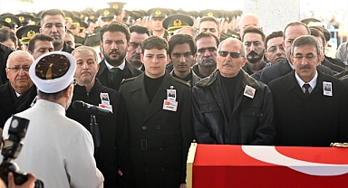 Şehit Teğmen Ankara'da son yolculuğuna uğurlandı