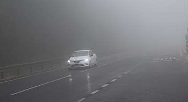 Sis ve yağmur için Meteoroloji'den yeni uyarı geldi