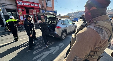 Şişli'de genel emniyet ve asayiş denetimi yapıldı