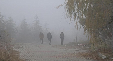 Sisli ve puslu havaya dikkat!