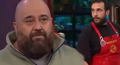 Somer Şef Barboros'u stüdyodan böyle kovdu