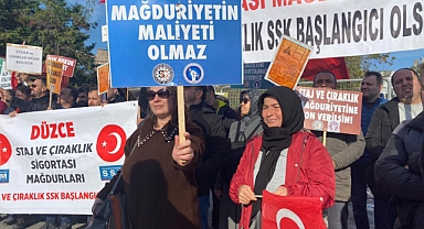 Staj ve çıraklık mağdurları Kartal'da bir araya geldi