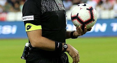 Süper Kupa maçının hakemi belli oldu!