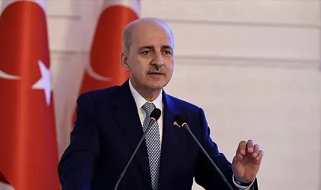 TBMM Başkanı Kurtulmuş'tan tepki: Filistin'de öldürülen her çocuğun elindeki kanda ABD yönetiminin de payı vardır