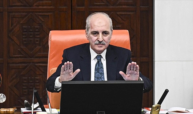 TBMM Başkanı Kurtulmuş'un ilk bütçe mesaisi 12 saat sürdü