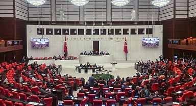 TBMM Genel Kurulu'nda 2024 yılı bütçesinin maddeleri görüşülüyor