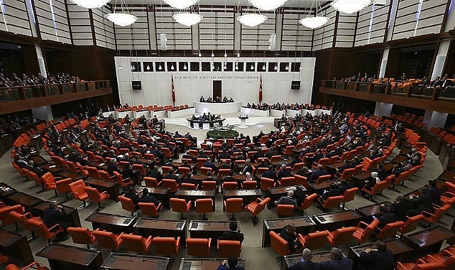 TBMM Genel Kurulu toplandı
