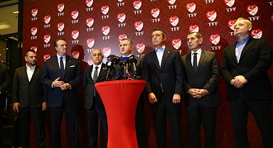 TFF Başkanı Mehmet Büyükekşi; Bir sorun varsa hep birlikte çözeceğiz