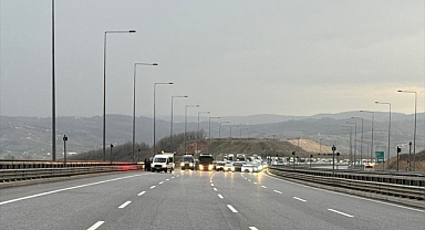 Tır sürücüsünü rehin alan kişiyi Bakan Yerlikaya ikna etti