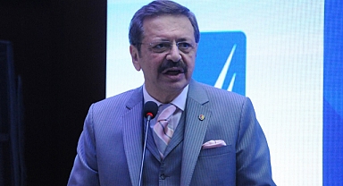 TOBB Başkanı Hisarcıklıoğlu: Ne ürünümüz varsa araştırın, markalaştırın, dünyaya satın