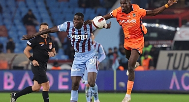 Trabzon Başakşehir ile beraberliğe razı oldu