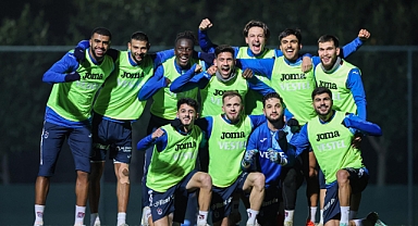 Trabzonspor'da Ankaragücü mesaisi sürdü