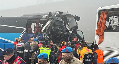 Türkiye güne Kuzey Marmara Otoyolu'ndaki korkunç kaza ile uyandı: 10 ölü!