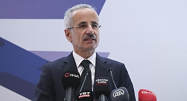 Ulaştırma ve Altyapı Bakanı Abdülkadir Uraloğlu duyurdu
