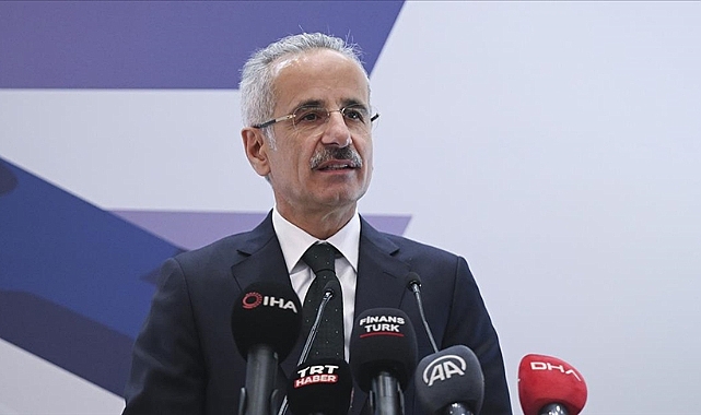 Ulaştırma ve Altyapı Bakanı Abdülkadir Uraloğlu duyurdu