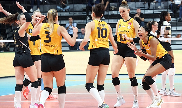 VakıfBank, Şampiyonlar Ligi’nde dördüncü maçına çıkıyor