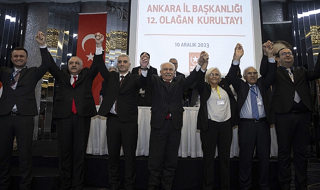 Vatan Partisi'nin yerel seçimde Ankara adayları belli oldu