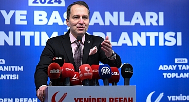 Yeniden Refah Partisi Genel Başkanı Fatih Erbakan'dan 'yerel seçim' açıklaması!