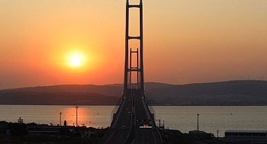'Yılın projesi' seçilen 1915 Çanakkale Köprüsü ödüllerine bir yenisini daha ekledi