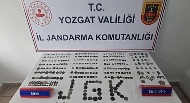 Yozgat'da 377 parça tarihi eser ele geçirildi