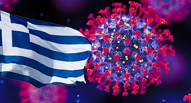 Yunanistan'da Kovid-19 patlaması!