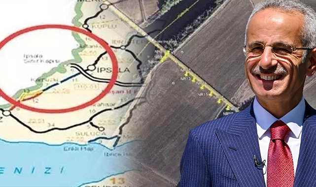 Yunanistan ile Meriç Nehri üzerinde ikinci sınır köprüsünün detaylarını Bakan Uraloğlu paylaştı!