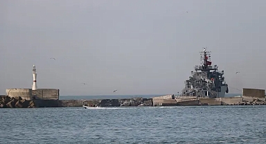 Zonguldak’ta batan gemideki kayıp 7 mürettebatı arama çalışmaları sürüyor