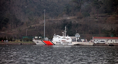Zonguldak'ta batan geminin kayıp 7 personeli 24.günde de arandı!