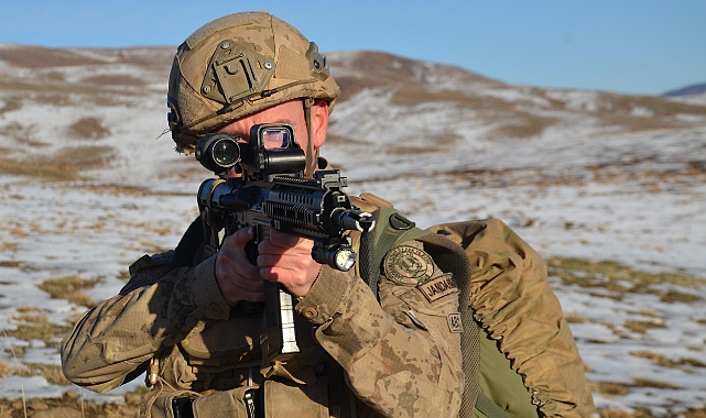 5 PKK/YPG'li terörist etkisiz hale getirildi