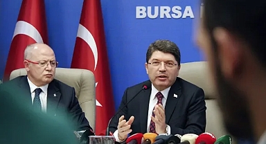 Adalet Bakanı Yılmaz Tunç tüm partilere seslendi