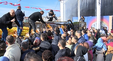 Adana Kültür Günleri Yenikapı'da başladı: 10 ton portakal dağıtıldı